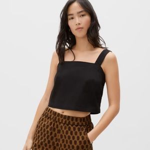 NWOT Everlane Button Back Tank